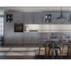 Whirlpool WTA C 8411 SC AN beépíthető sütő sötétszürke